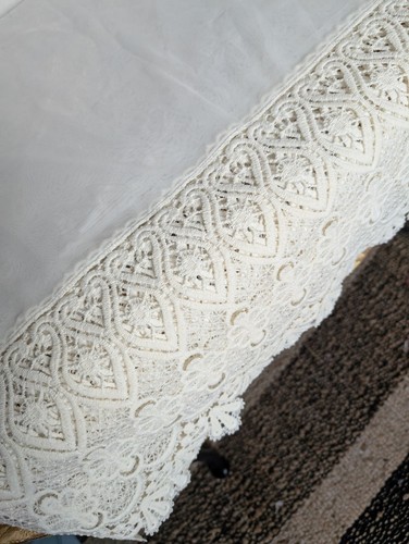 Single net curtain - single,