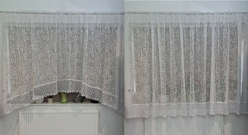 Jardiniere net curtain lace