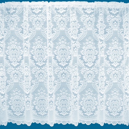 Cameo white net curtains - curtains, –
