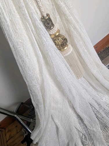 Reclaimed long gathered single - long,