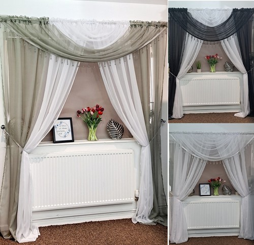 Ready made voile - , net