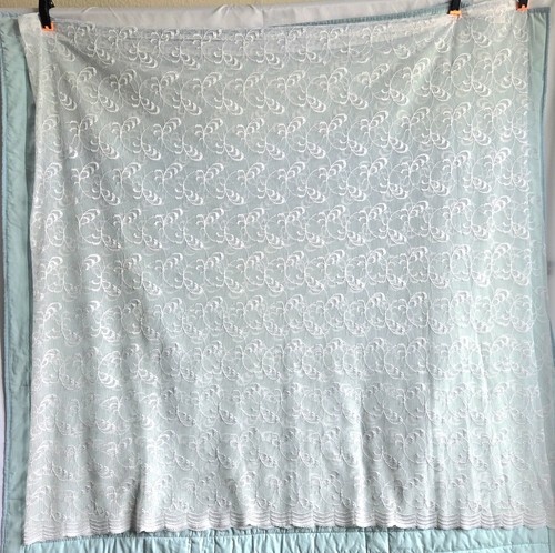 Pretty all white sheer - all, white,