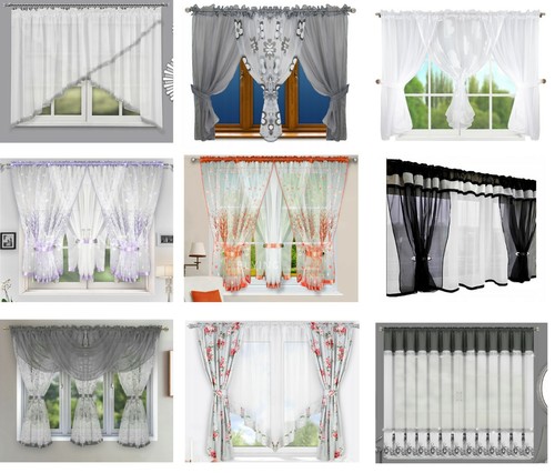 Amazing ready made voile net - ready-made,