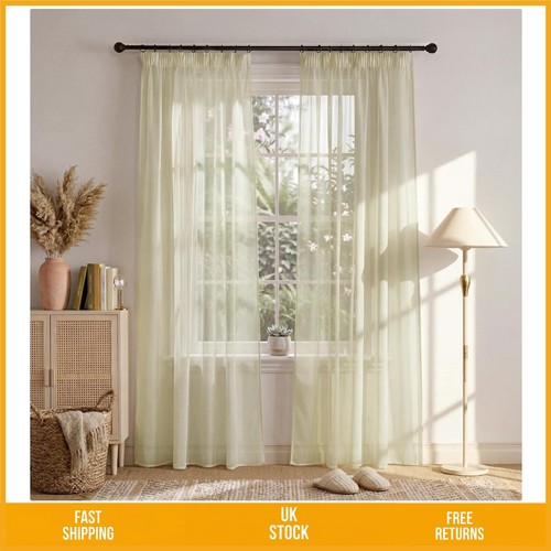 Elegant voile sheer window - elegant,