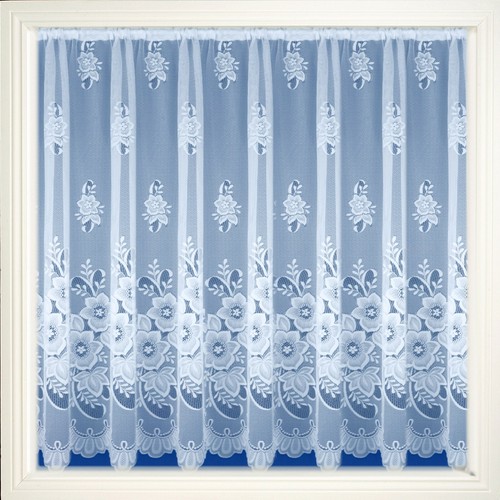 Net curtains cassie white - net,