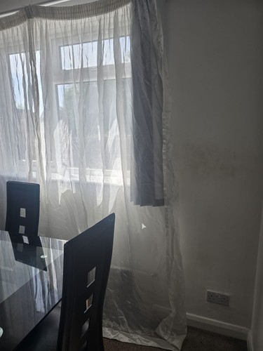 Net curtains pair window - net, pair,
