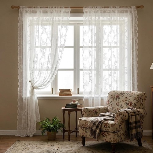 Ycsrnn net curtains - net,