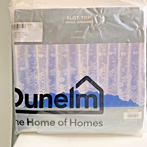 Jardiniere arched net curtain - net,