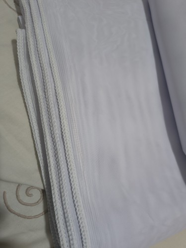 Net curtain used - net,