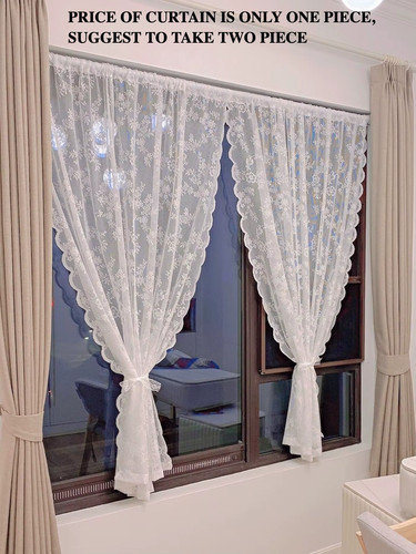 White lace net - lace,
