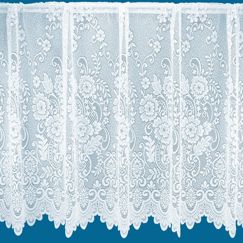Tuscany heavy floral white - floral,