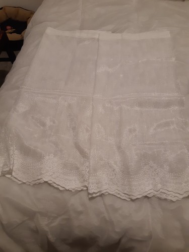 Brand new white net - white,