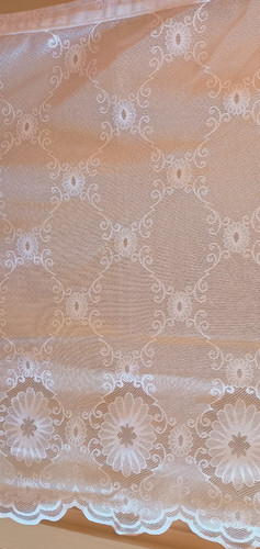 Net curtains white - 2, x