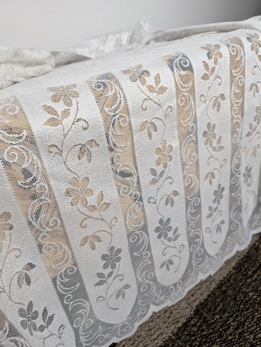 Single net curtain beautiful - single,