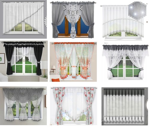 Amazing ready made voile net - voile,